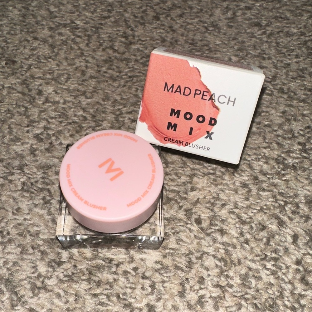 3 FOR $15❗️ MADPEACH Mood Mix Cream Blusher 10g